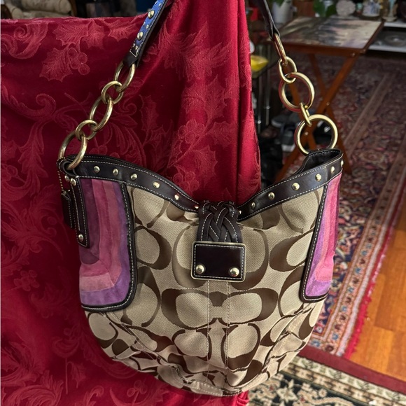 Vintage Coach Limited Edition Good Condition 13.5”x11” - Picture 2 of 10